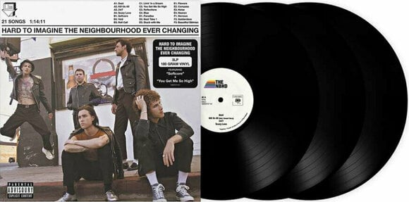 Vinyl Record The Neighbourhood - Hard To Imagine The Neighbourhood Ever Changing (3 LP) - 2