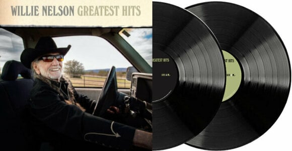 Disque vinyle Willie Nelson - Greatest Hits (2 LP) - 2