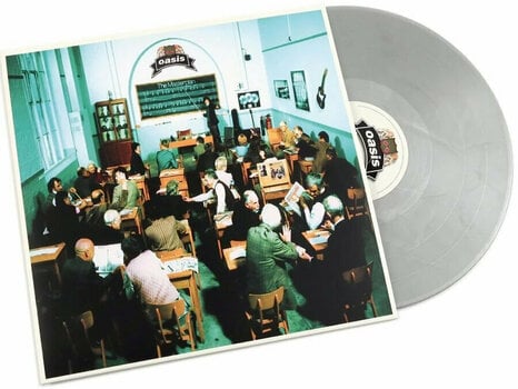 Vinylskiva Oasis - The Masterplan (Limited Edition) (Silver Coloured) (2 LP) - 2