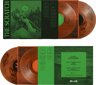 Disque vinyle Scratch - Mind Yourself (Orange Opaque with Black Smoke Coloured) (Deluxe Edition) (2 LP) - 2