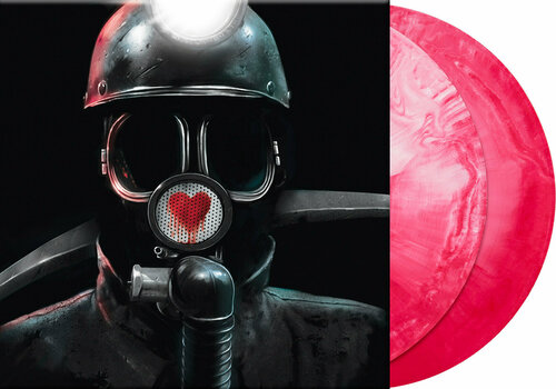 Vinyl Record Paul Zaza - My Bloody Valentine (Red & White Coloured) (2 LP) - 2