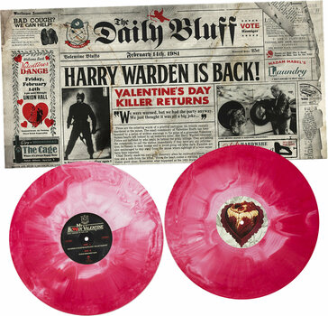 Vinyl Record Paul Zaza - My Bloody Valentine (Red & White Coloured) (2 LP) - 3
