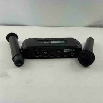 Wireless Handheld Microphone Set LD Systems Eco 2X2 HHD 1: 863.1 MHz & 864.5 MHz (Pre-owned) - 2