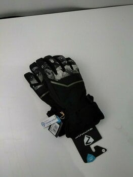 Ski Gloves Ziener Gillian AS Grey Mountain Print 10 Ski Gloves (Damaged) - 2