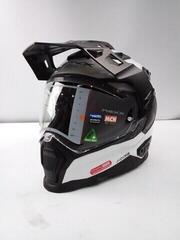 Helm Nexx X.WED 2 Plain White L Helm (Neuwertig) - 1