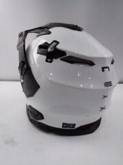 Helm Nexx X.WED 2 Plain White L Helm (Neuwertig) - 2