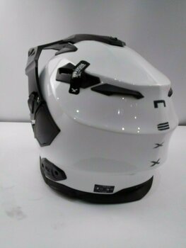 Helm Nexx X.WED 2 Plain Weiß L Helm (Neuwertig) - 3