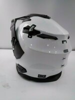 Nexx X.WED 2 Plain Weiß L Helm