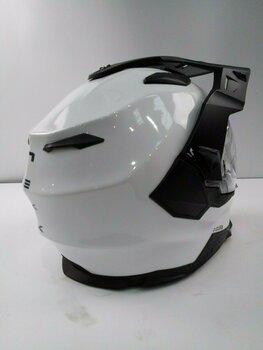 Helm Nexx X.WED 2 Plain Weiß L Helm (Neuwertig) - 4