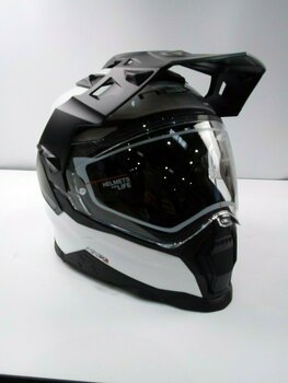 Helmet Nexx X.WED 2 Plain White L Helmet (Pre-owned) - 5