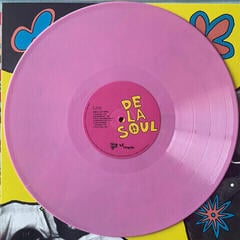 Disc de vinil De La Soul - 3 Feet High And Rising (Reissue) (Magenta Opaque Coloured) (2 LP) - 3