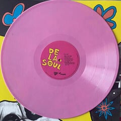 Disc de vinil De La Soul - 3 Feet High And Rising (Reissue) (Magenta Opaque Coloured) (2 LP) - 4