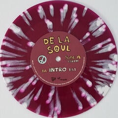 Vinyl Record De La Soul - 3 Feet High And Rising (Coloured) (Box Set) (12 x 7" Vinyl) - 1