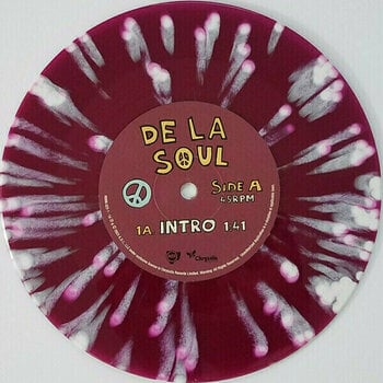 Vinylplade De La Soul - 3 Feet High And Rising (Coloured) (Box Set) (12 x 7" Vinyl) - 2