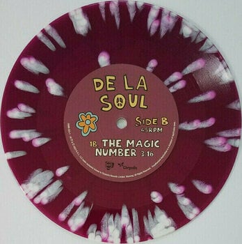 Vinylplade De La Soul - 3 Feet High And Rising (Box Set) (12 x 7" Vinyl) - 3