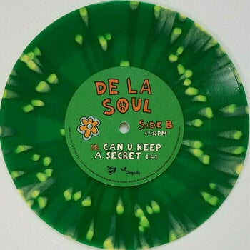 Vinylplade De La Soul - 3 Feet High And Rising (Coloured) (Box Set) (12 x 7" Vinyl) - 5