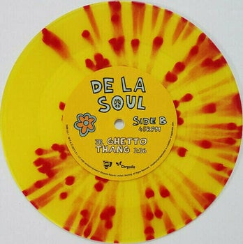 LP De La Soul - 3 Feet High And Rising (Coloured) (Box Set) (12 x 7" Vinyl) - 7