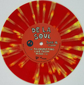 Vinyl Record De La Soul - 3 Feet High And Rising (Box Set) (12 x 7" Vinyl) - 8