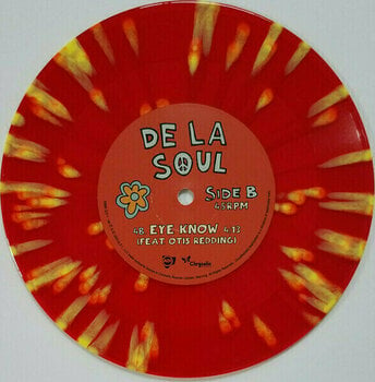 LP De La Soul - 3 Feet High And Rising (Coloured) (Box Set) (12 x 7" Vinyl) - 9
