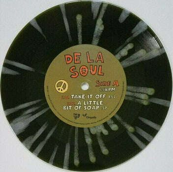 Disco de vinil De La Soul - 3 Feet High And Rising (Coloured) (Box Set) (12 x 7" Vinyl) - 10