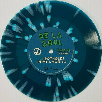 LP De La Soul - 3 Feet High And Rising (Coloured) (Box Set) (12 x 7" Vinyl) - 12