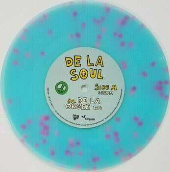 Disque vinyle De La Soul - 3 Feet High And Rising (Coloured) (Box Set) (12 x 7" Vinyl) - 16