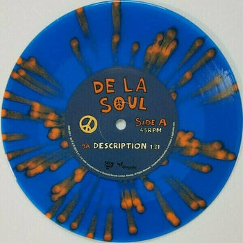 LP De La Soul - 3 Feet High And Rising (Coloured) (Box Set) (12 x 7" Vinyl) - 18