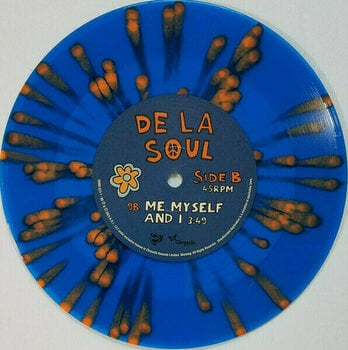 LP De La Soul - 3 Feet High And Rising (Coloured) (Box Set) (12 x 7" Vinyl) - 19