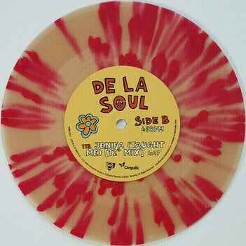 LP De La Soul - 3 Feet High And Rising (Coloured) (Box Set) (12 x 7" Vinyl) - 23
