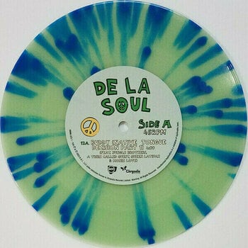 LP De La Soul - 3 Feet High And Rising (Coloured) (Box Set) (12 x 7" Vinyl) - 24