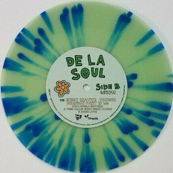 LP De La Soul - 3 Feet High And Rising (Coloured) (Box Set) (12 x 7" Vinyl) - 25