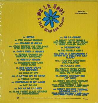 Vinylplade De La Soul - 3 Feet High And Rising (Coloured) (Box Set) (12 x 7" Vinyl) - 30