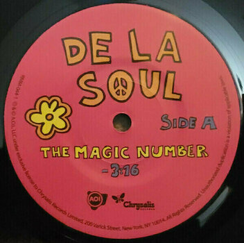 Vinyl Record De La Soul - The Magic Number (Reissue) (7" Vinyl) - 2