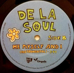 Disc de vinil De La Soul - Me Myself And I (Reissue) (7" Vinyl) - 2
