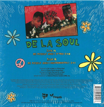 Vinyl Record De La Soul - Me Myself And I (Reissue) (7" Vinyl) - 4