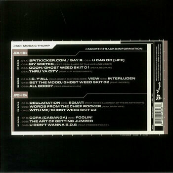 Δίσκος LP De La Soul - Art Official Intelligence: Mosaic Thump (Reissue) (2 LP) - 2