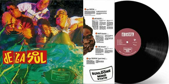Vinyl Record De La Soul - Buhloone Mind State (Reissue) (LP) - 2