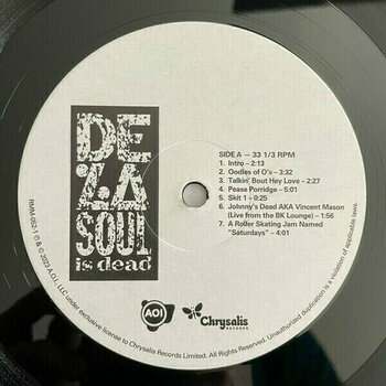 Vinyl Record De La Soul - De La Soul Is Dead (Reissue) (2 LP) - 2