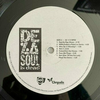 Vinyl Record De La Soul - De La Soul Is Dead (Reissue) (2 LP) - 4