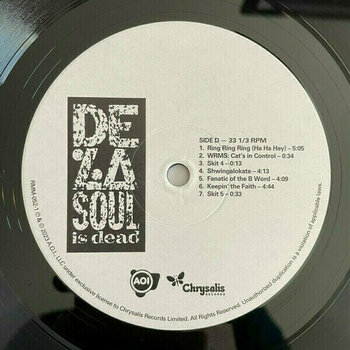 Vinyl Record De La Soul - De La Soul Is Dead (Reissue) (2 LP) - 5
