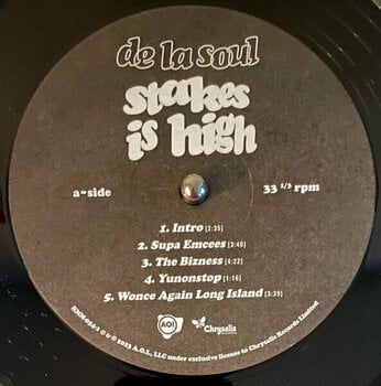 Vinyl Record De La Soul - Stakes Is High (Reissue) (2 LP) - 2