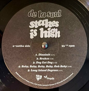 Vinyl Record De La Soul - Stakes Is High (Reissue) (2 LP) - 3
