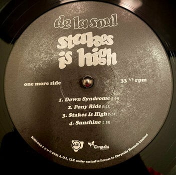 Hanglemez De La Soul - Stakes Is High (Reissue) (2 LP) - 5
