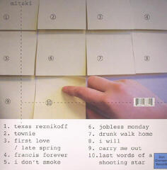 Vinyl Record Mitski - Bury Me At Make Out Creek (LP) - 2