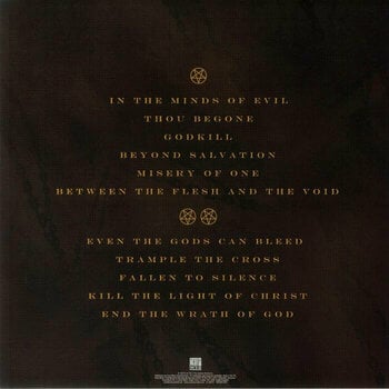 LP deska Deicide - In The Minds Of Evil (Yellow Coloured) (LP) - 2