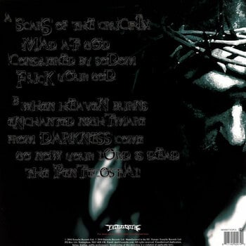 Vinyl Record Deicide - Scars Of The Crucifix (Reissue) (LP) - 4