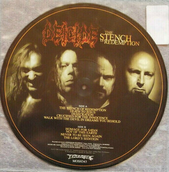 Disco de vinilo Deicide - The Stench Of Redemption (Picture Disc) (LP) - 2