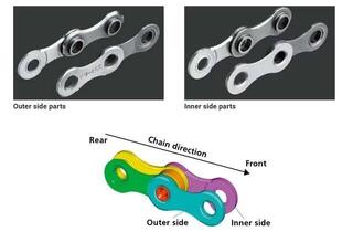 Veriga Shimano SLX CN-HG54 10-Speed 116 Links Veriga - 1