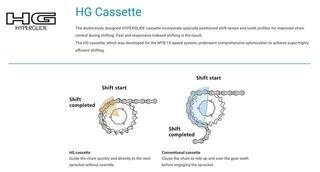Catena Shimano Capreo CN-HG53 9-Speed 116 Links Catena - 1