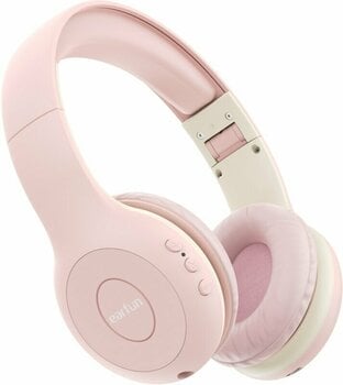 On-ear draadloze koptelefoon EarFun K2P kid headphones pink Pink - 2